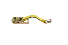 Load image into Gallery viewer, 2" Ratchet Strap w/ Wire Hooks 27 OR 30 Ft | 10 PACK