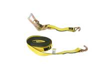 Load image into Gallery viewer, 2" Ratchet Strap w/ Wire Hooks 27 OR 30 Ft | 10 PACK