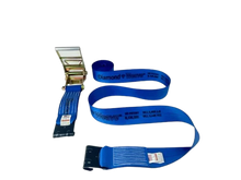 Load image into Gallery viewer, DiamondWeave™ 2" x 27 Ft Ratchet Strap w/ Flat Hooks  | R27FDW