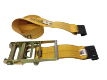 Load image into Gallery viewer, DiamondWeave™ 2" x 30 Ft Ratchet Strap w/ Flat Hooks  | R30FDW