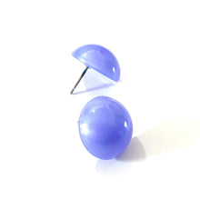 Load image into Gallery viewer, Lavender Aura Glow Retro Button Studs