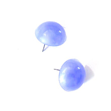Load image into Gallery viewer, Lavender Aura Glow Retro Button Studs