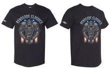 Load image into Gallery viewer, RC Renegade Classics Flag Graphic Mens  Motorcycle T-Shirt