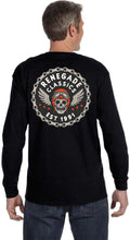 Load image into Gallery viewer, RC Chain Skull Men's  Long Sleeve Shirt