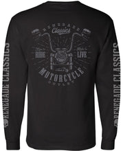 Load image into Gallery viewer, RC Handlebar Men's Long Sleeve Shirt