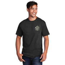 Load image into Gallery viewer, RC Retro Sign Black Mens  Motorcycle  T-Shirt