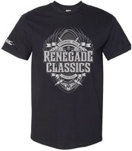 Load image into Gallery viewer, RC RENEGADE CLASSICS SHIELD Mens Motorcycle TSHIRT