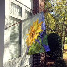 Load image into Gallery viewer, Flower - Sunflower Flag Canvas House Size