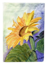 Load image into Gallery viewer, Flower - Sunflower Flag Canvas House Size
