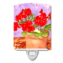 Load image into Gallery viewer, Flower - Geranium Ceramic Night Light RDR2004CNL