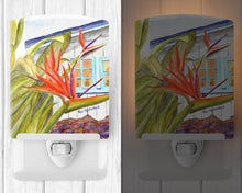 Load image into Gallery viewer, Flower - Bird of Paradise Ceramic Night Light RDR2005CNL