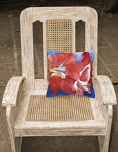 Load image into Gallery viewer, Flower - Amaryllis Decorative   Canvas Fabric Pillow