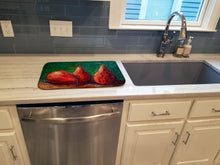 Load image into Gallery viewer, Pears Dish Drying Mat – Absorbent, Artistic Kitchen Essentials RDR2008DDM