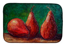 Load image into Gallery viewer, Pears Dish Drying Mat – Absorbent, Artistic Kitchen Essentials RDR2008DDM