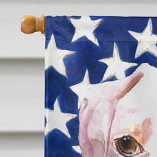 Load image into Gallery viewer, Cooper USA American Flag Boxer Flag Canvas House Size RDR3001CHF