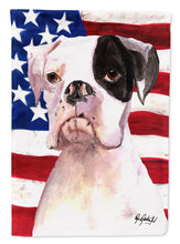 Load image into Gallery viewer, Cooper USA American Flag Boxer Flag Canvas House Size RDR3001CHF