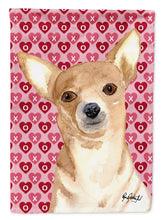 Load image into Gallery viewer, Chihuahua Love and Hearts Garden Flag – Decorative Outdoor Yard Flag RDR3014GF