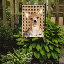 Load image into Gallery viewer, Chihuahua Fall Leaves Garden Flag – Decorative Outdoor Yard Flag RDR3015GF