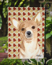 Load image into Gallery viewer, Chihuahua Fall Leaves Garden Flag – Decorative Outdoor Yard Flag RDR3015GF