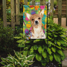 Load image into Gallery viewer, Eggravaganza Chihuahua Easter Garden Flag - Outdoor Decorative Yard Flag RDR3017GF