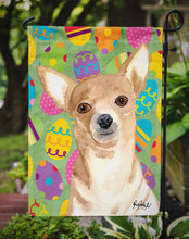 Load image into Gallery viewer, Eggravaganza Chihuahua Easter Garden Flag - Outdoor Decorative Yard Flag RDR3017GF