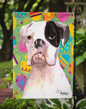 Load image into Gallery viewer, Cooper Eggravaganza Boxer Easter Garden Flag - Outdoor Decorative Yard Flag RDR3018GF