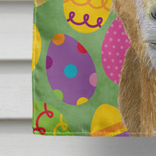 Load image into Gallery viewer, Eggtravaganza Goat Easter Flag Canvas House Size RDR3021CHF