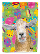 Load image into Gallery viewer, Eggtravaganza Goat Easter Garden Flag - Outdoor Decorative Yard Flag RDR3021GF