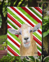Load image into Gallery viewer, Candy Cane Goat Christmas Garden Flag – Decorative Outdoor Yard Flag RDR3022GF