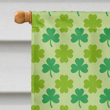 Load image into Gallery viewer, St Patrick's Day Goat Flag Canvas House Size RDR3025CHF