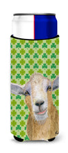 Load image into Gallery viewer, St Patrick's Day Goat Slim Can Hugger – Fun &amp; Functional Drink Coolers  RDR3025MUK
