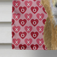 Load image into Gallery viewer, Hearts and Love Goat Flag Canvas House Size RDR3026CHF