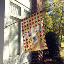 Load image into Gallery viewer, Fall Leaves Goat Flag Canvas House Size RDR3027CHF