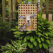 Load image into Gallery viewer, Fall Leaves Goat Garden Flag – Decorative Outdoor Yard Flag RDR3027GF