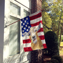 Load image into Gallery viewer, USA American Goat Flag Canvas House Size RDR3028CHF