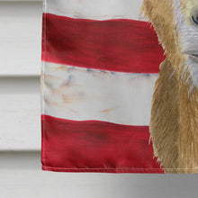 Load image into Gallery viewer, USA American Goat Flag Canvas House Size RDR3028CHF