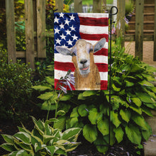 Load image into Gallery viewer, USA American Goat Garden Flag – Decorative Outdoor Yard Flag RDR3028GF