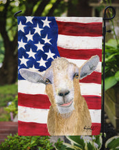 Load image into Gallery viewer, USA American Goat Garden Flag – Decorative Outdoor Yard Flag RDR3028GF