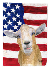 Load image into Gallery viewer, USA American Goat Garden Flag – Decorative Outdoor Yard Flag RDR3028GF