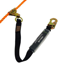 Load image into Gallery viewer, Frontline RGSS58ES Self-tracking Rope Grab 5/8" with 3' Lanyard