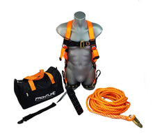 Load image into Gallery viewer, Frontline RK5PTB25 Combat Complete Roofers Kit with 25' Lifeline