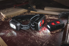 Load image into Gallery viewer, COAST RL20R Tri Color Rechargeable Headlamp with Dimmer Control 30899