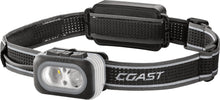 Load image into Gallery viewer, COAST RL20R Tri Color Rechargeable Headlamp with Dimmer Control 30899