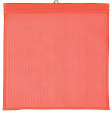 Load image into Gallery viewer, Mesh Warning Flag Red Emergency Warning Wire Rod 2 PACK | RMFX2