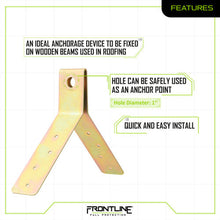Load image into Gallery viewer, Frontline ROSU02 Hinged Steel Roof Anchor