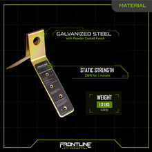 Load image into Gallery viewer, Frontline ROSU02 Hinged Steel Roof Anchor