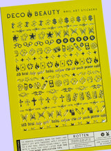 Load image into Gallery viewer, "Rotten" Deco Beauty Nail Art Stickers