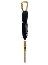 Load image into Gallery viewer, Frontline RPAR Aramid Fiber Web Single Leg SRL with Steel Rebar Hook End