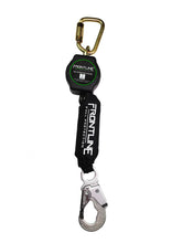Load image into Gallery viewer, Frontline RPA12S Aramid Fiber Web Single Leg SRL with Steel Snap Hook End