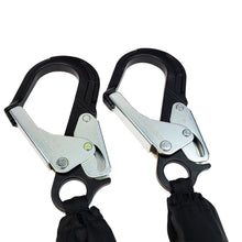 Load image into Gallery viewer, Frontline RPA062RA Aramid Twin Fiber Web 6' SRL with Aluminum Rebar Hook Ends